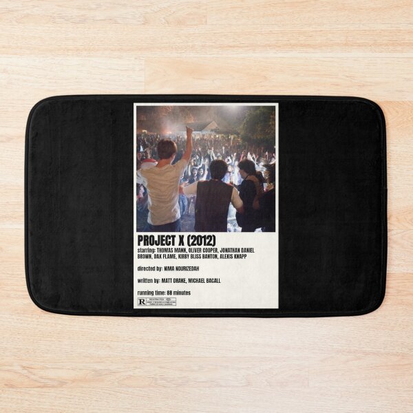 Item preview, Project X Movie 3 designed and sold by Rachel Grace.