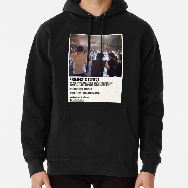 Project x hoodie hotsell