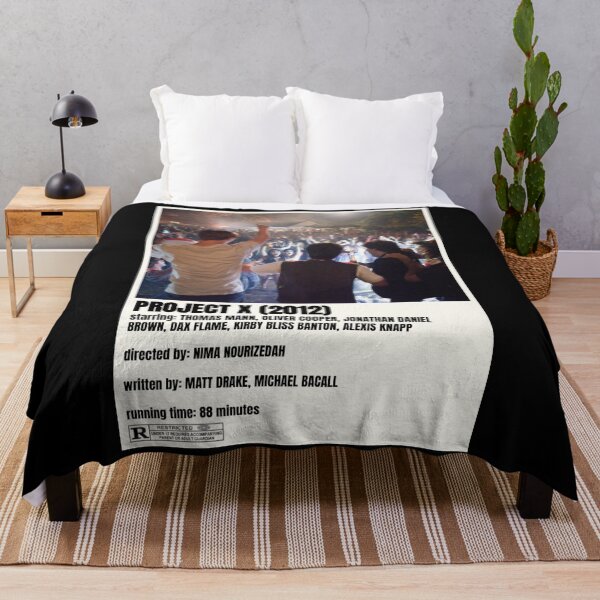 Item preview, Project X Movie 3 designed and sold by Rachel Grace.