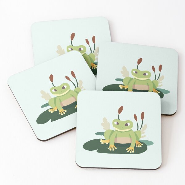 Item preview, pond dweller designed and sold by 221honeybee.