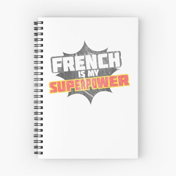 Item preview, French is my Superpower designed and sold by okaystarpet.