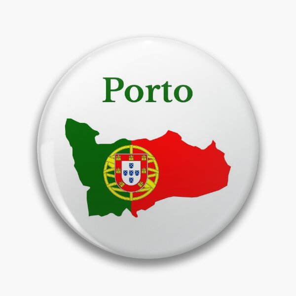 Item preview, Porto District Map Design, Portugal. designed and sold by marosharaf.