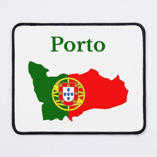Item preview, Porto District Map Design, Portugal. designed and sold by marosharaf.