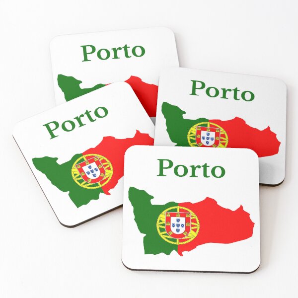 Item preview, Porto District Map Design, Portugal. designed and sold by marosharaf.