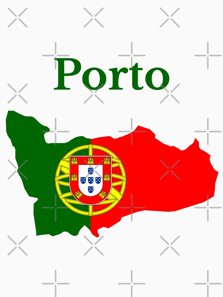 Portugal districts free map
