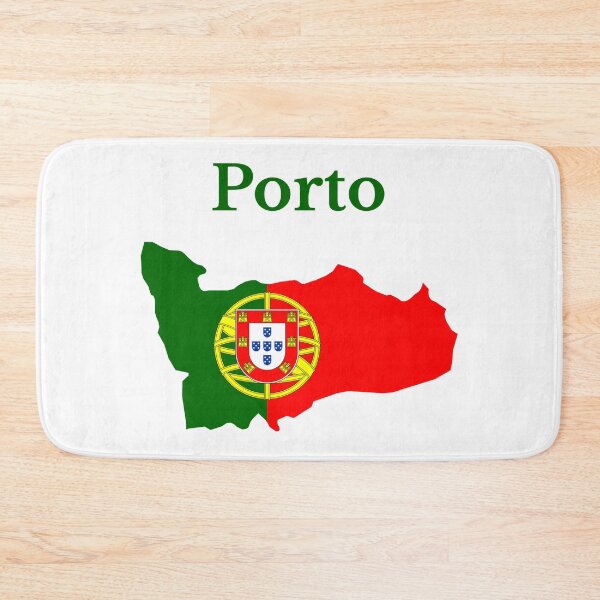 Item preview, Porto District Map Design, Portugal. designed and sold by marosharaf.
