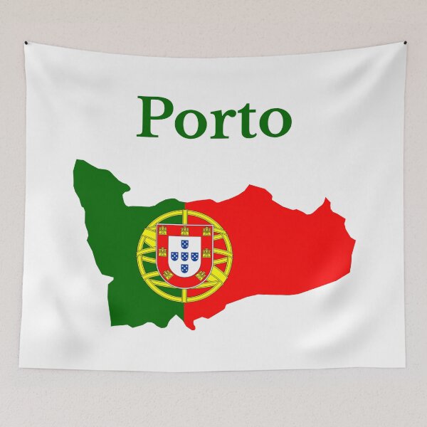 Item preview, Porto District Map Design, Portugal. designed and sold by marosharaf.