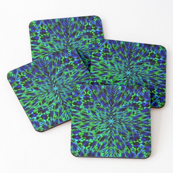 Item preview, Neon Blue Design  designed and sold by Lynn  Marie Sharp.