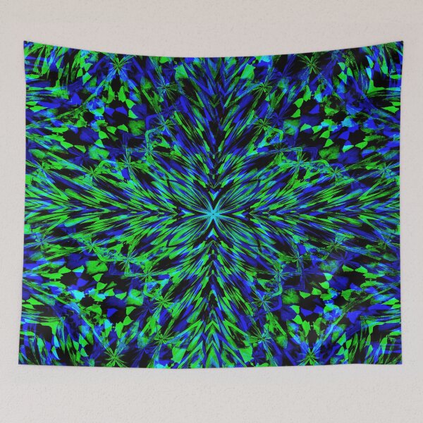 Item preview, Neon Blue Design  designed and sold by Lynn  Marie Sharp.