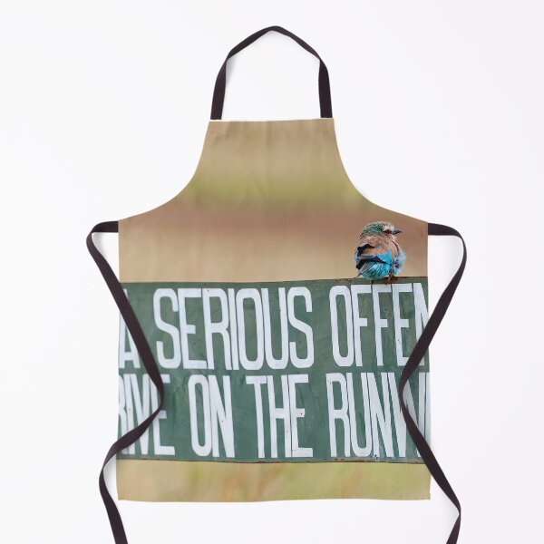 Item preview, It is a serious offense to drive on the runway, Driving on the runway is a serious criminal offense. designed and sold by Ingo Gerlach.