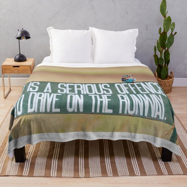 Item preview, It is a serious offense to drive on the runway, Driving on the runway is a serious criminal offense. designed and sold by Ingo Gerlach.
