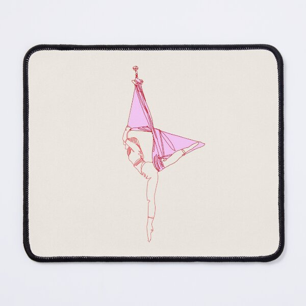 Item preview, Aerial Yoga - Light Red designed and sold by Arkneer.