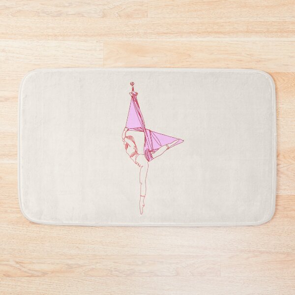 Item preview, Aerial Yoga - Light Red designed and sold by Arkneer.