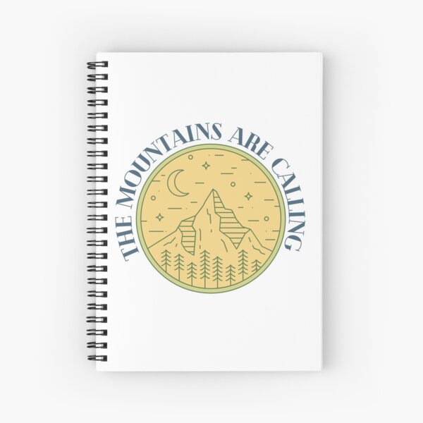 Artikel-Vorschau von The Mountains are calling retro hiking, designt und verkauft von Naamii.