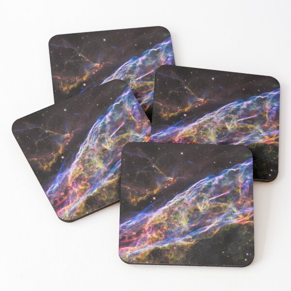 Item preview, Veil Nebula (NGC 6960) in the constellation of Cygnus designed and sold by Raureif.