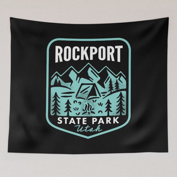 Item preview, Rockport State Park Utah designed and sold by HalpinDesign.