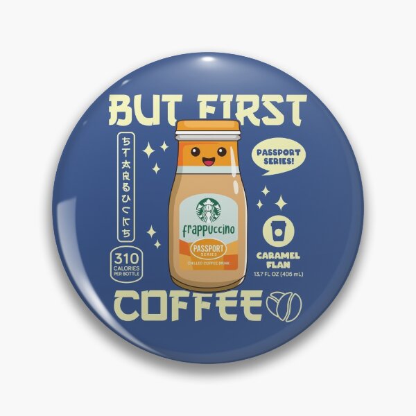 Item preview, Caramel Flan Iced Coffee for Coffee lovers designed and sold by spacedowl.