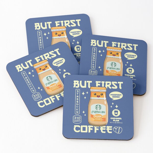 Item preview, Caramel Flan Iced Coffee for Coffee lovers designed and sold by spacedowl.
