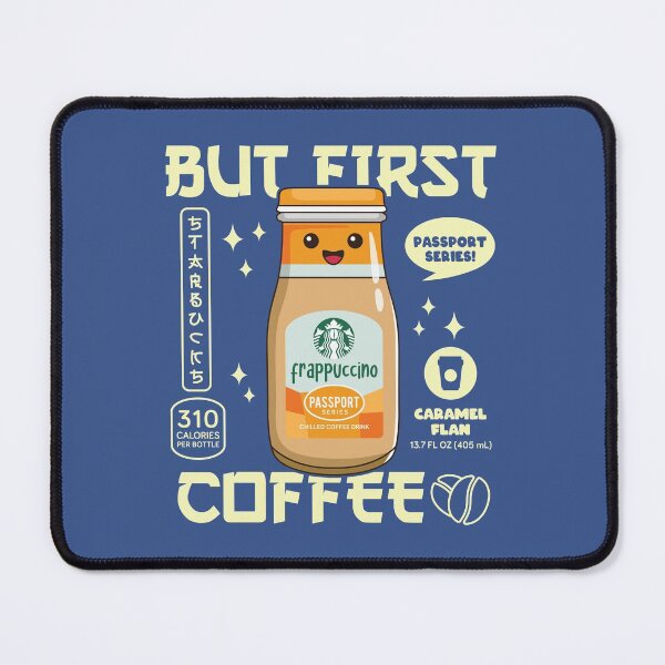 Item preview, Caramel Flan Iced Coffee for Coffee lovers designed and sold by spacedowl.