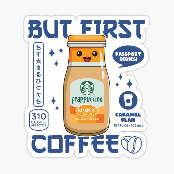 Starbucks Winter Drinks Sticker Pack – Papergame