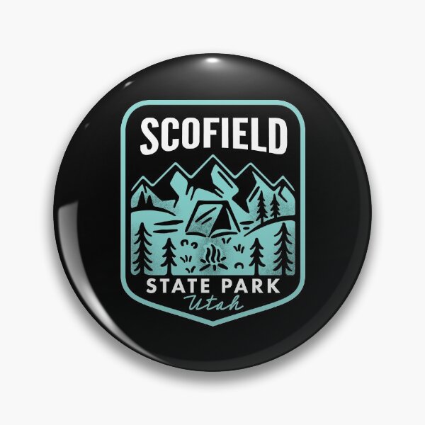 Item preview, Scofield State Park Utah designed and sold by HalpinDesign.