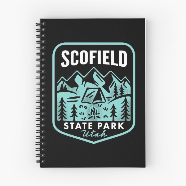Item preview, Scofield State Park Utah designed and sold by HalpinDesign.