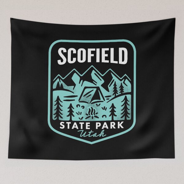 Item preview, Scofield State Park Utah designed and sold by HalpinDesign.