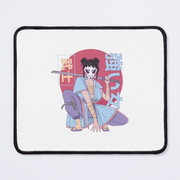Item preview, Masked samurai woman. designed and sold by emphatic.