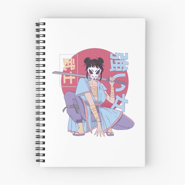 Item preview, Masked samurai woman. designed and sold by emphatic.