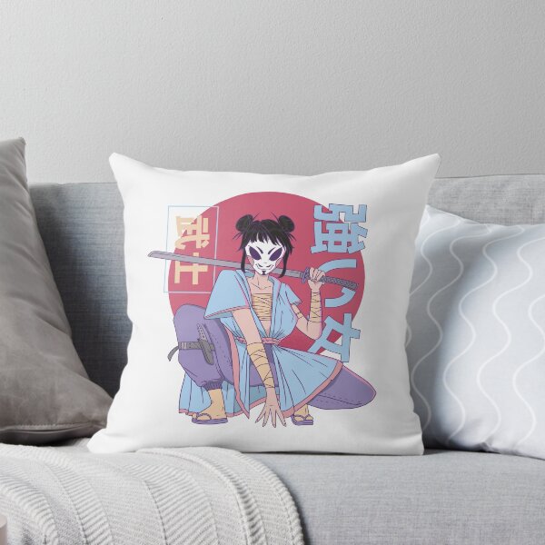 Item preview, Masked samurai woman. designed and sold by emphatic.