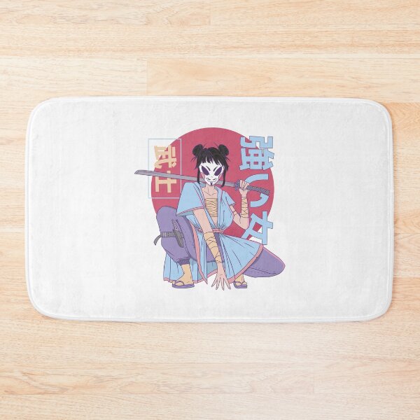 Item preview, Masked samurai woman. designed and sold by emphatic.