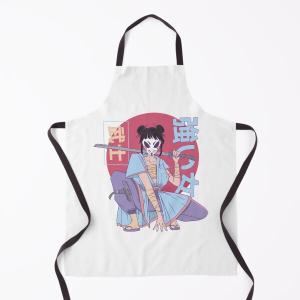 Item preview, Masked samurai woman. designed and sold by emphatic.
