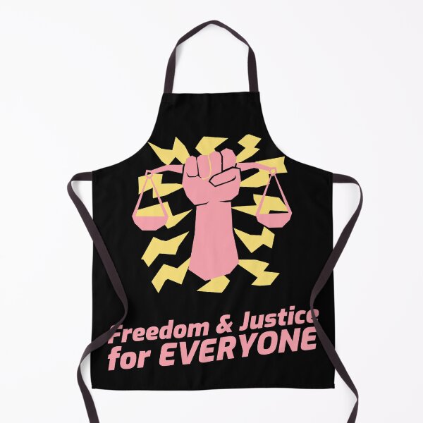 Item preview, freedom and justice for everyone designed and sold by medhar07.