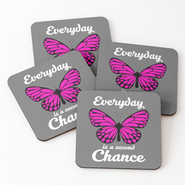 Item preview, Everyday Is A Second Chance | Butterfly designed and sold by DAFIN.