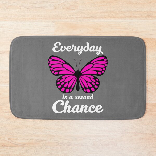 Item preview, Everyday Is A Second Chance | Butterfly designed and sold by DAFIN.