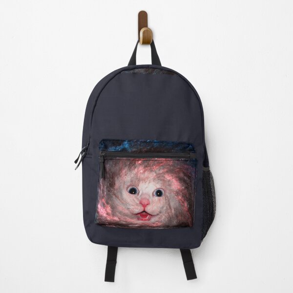 Item preview, Cat in space. Cheerful muzzle of a cat designed and sold by YourStore76.