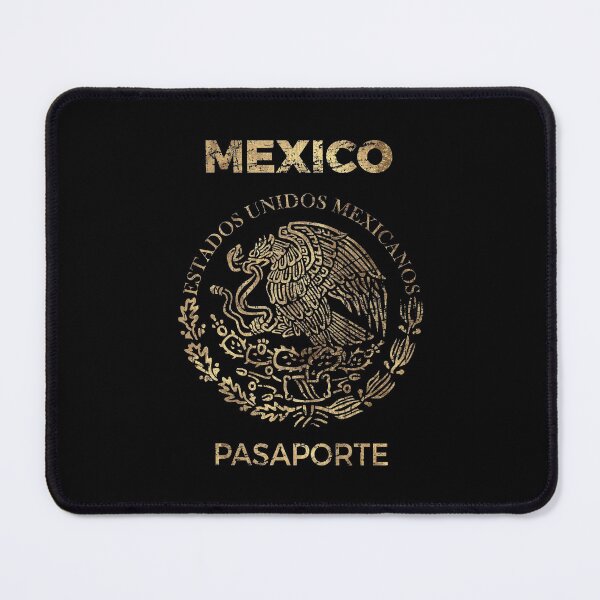 Item preview, United Mexican States Vintage Passport designed and sold by Lidra Zehcnas.