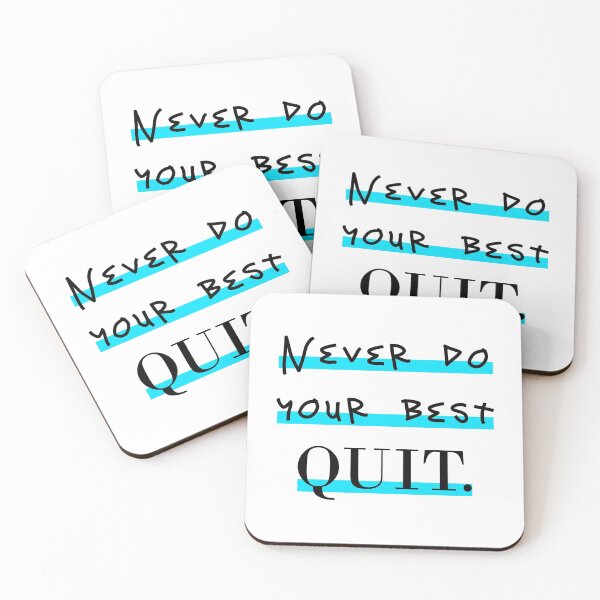 Item preview, Never do your best blue designed and sold by Gawop.