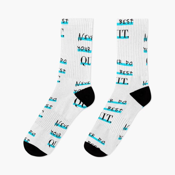 Item preview, Never do your best blue designed and sold by Gawop.
