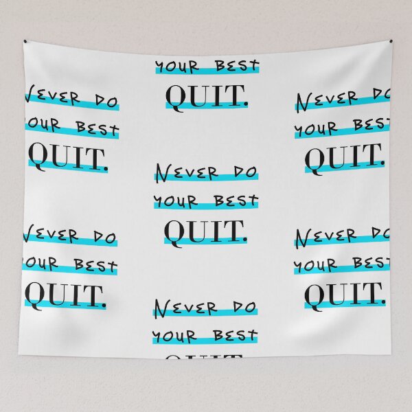 Item preview, Never do your best blue designed and sold by Gawop.