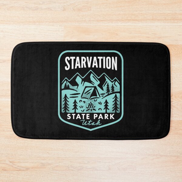 Item preview, Starvation State Park Utah designed and sold by HalpinDesign.