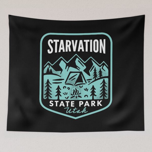 Item preview, Starvation State Park Utah designed and sold by HalpinDesign.