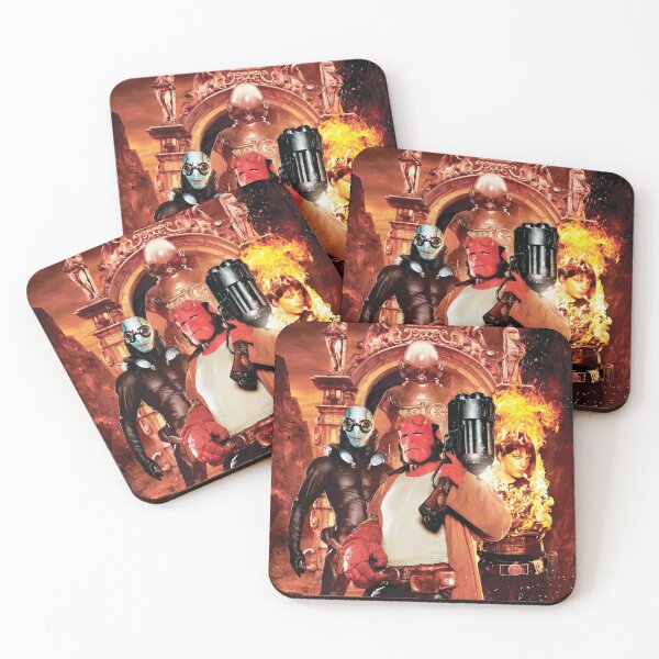 Item preview, Hellboy Montage designed and sold by GaudaPrime31.