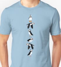 Puffins! Unisex T-Shirt