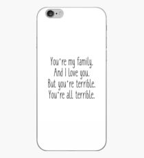 Terrible iPhone Case