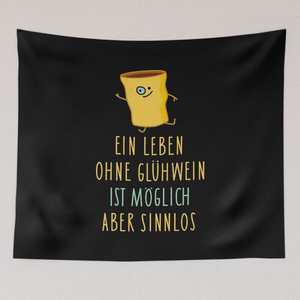 Item preview, Without mulled wine designed and sold by spontania.