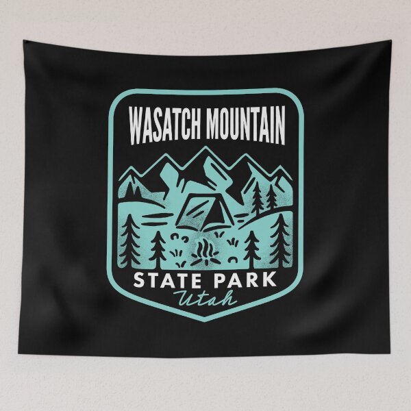 Item preview, Wasatch Mountain State Park Utah designed and sold by HalpinDesign.