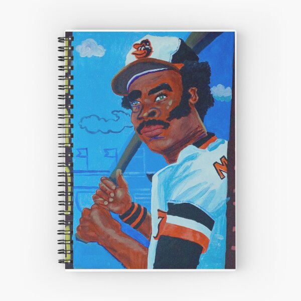 Item preview, Eddie Murray designed and sold by Steve Spencer.