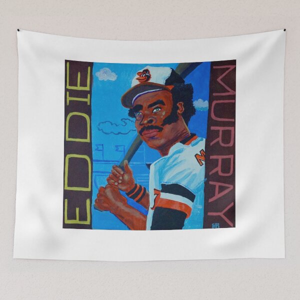 Item preview, Eddie Murray designed and sold by Steve Spencer.