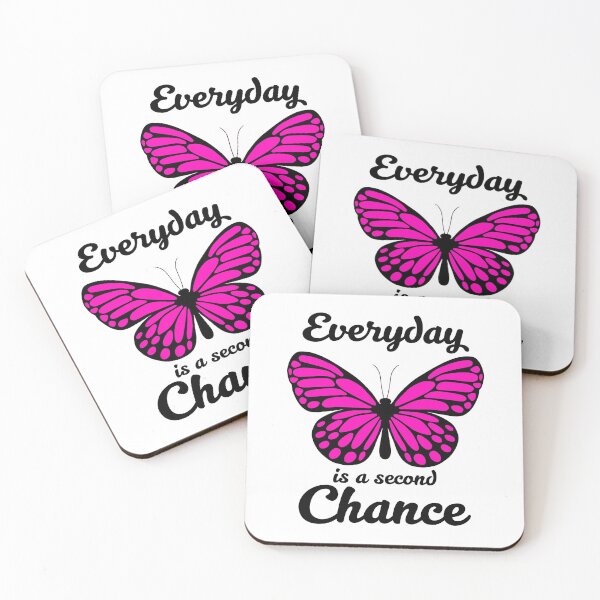 Item preview, Everyday Is A Second Chance | Butterfly designed and sold by DAFIN.